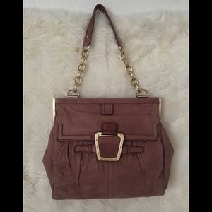 BCBGMaxAzria Leather Shoulder Bag